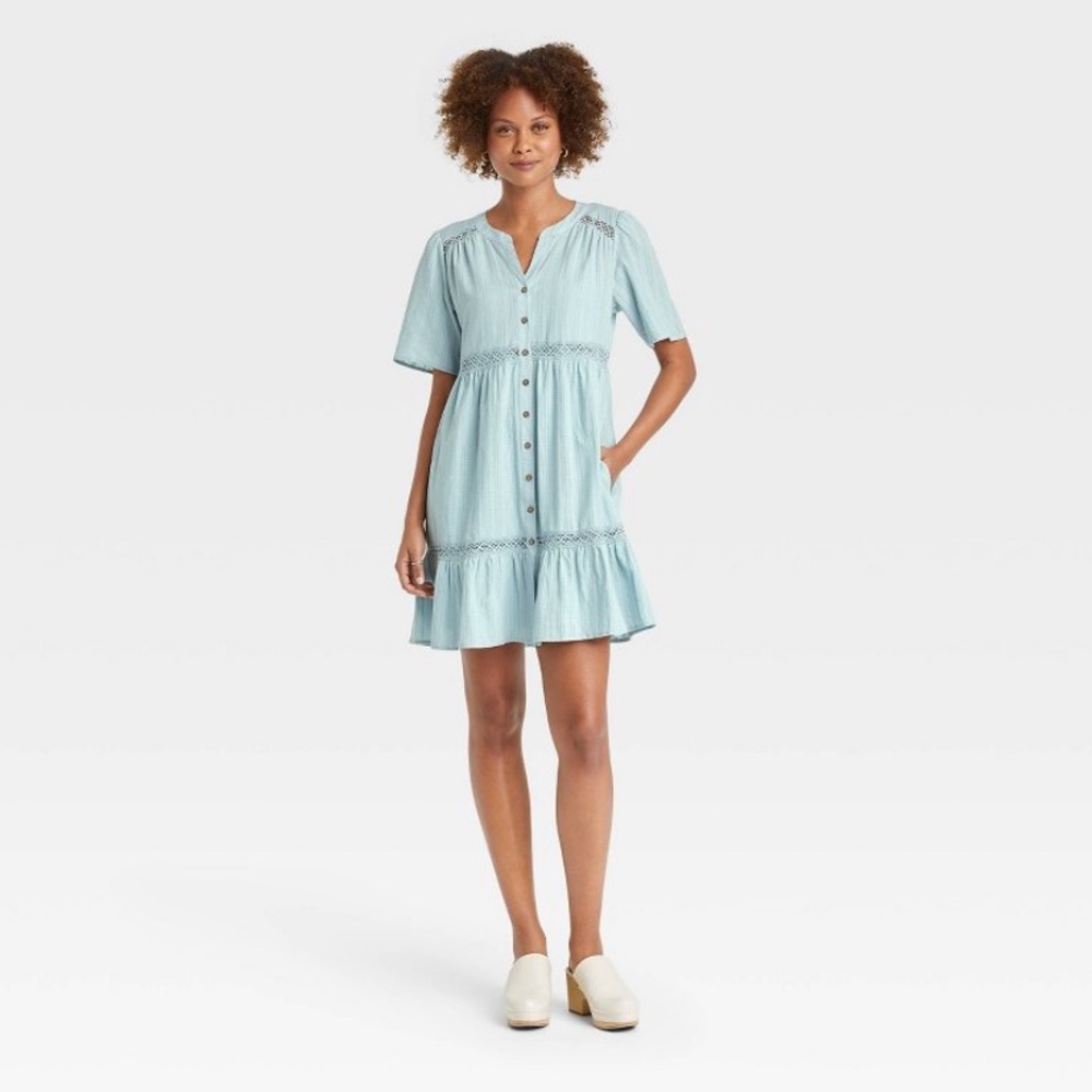 Brand new with tags! Knox Rose Short Sleeve Dress